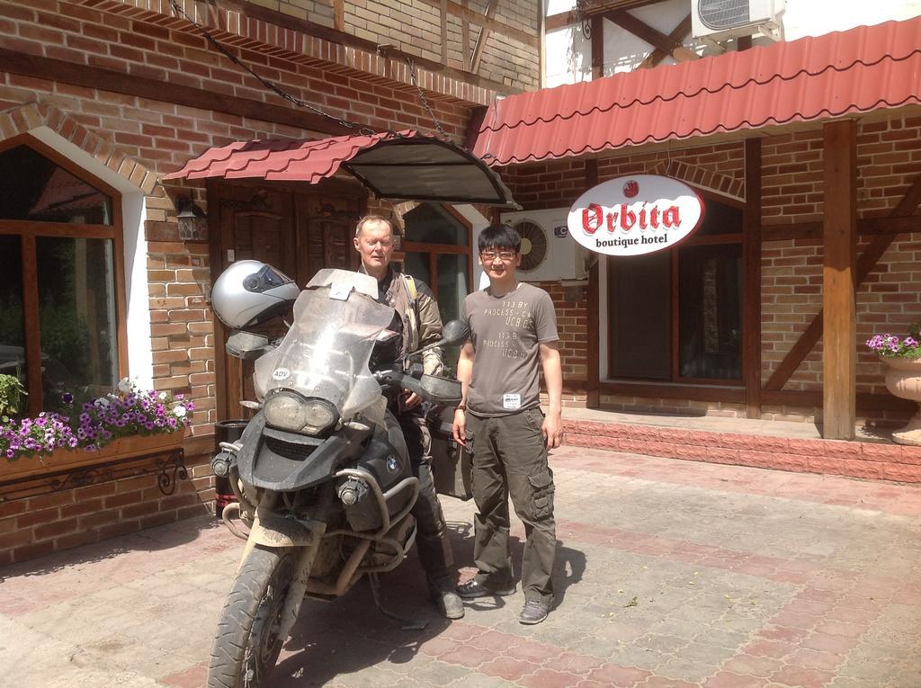 Orbita Boutique Hotel Çimkent Dış mekan fotoğraf