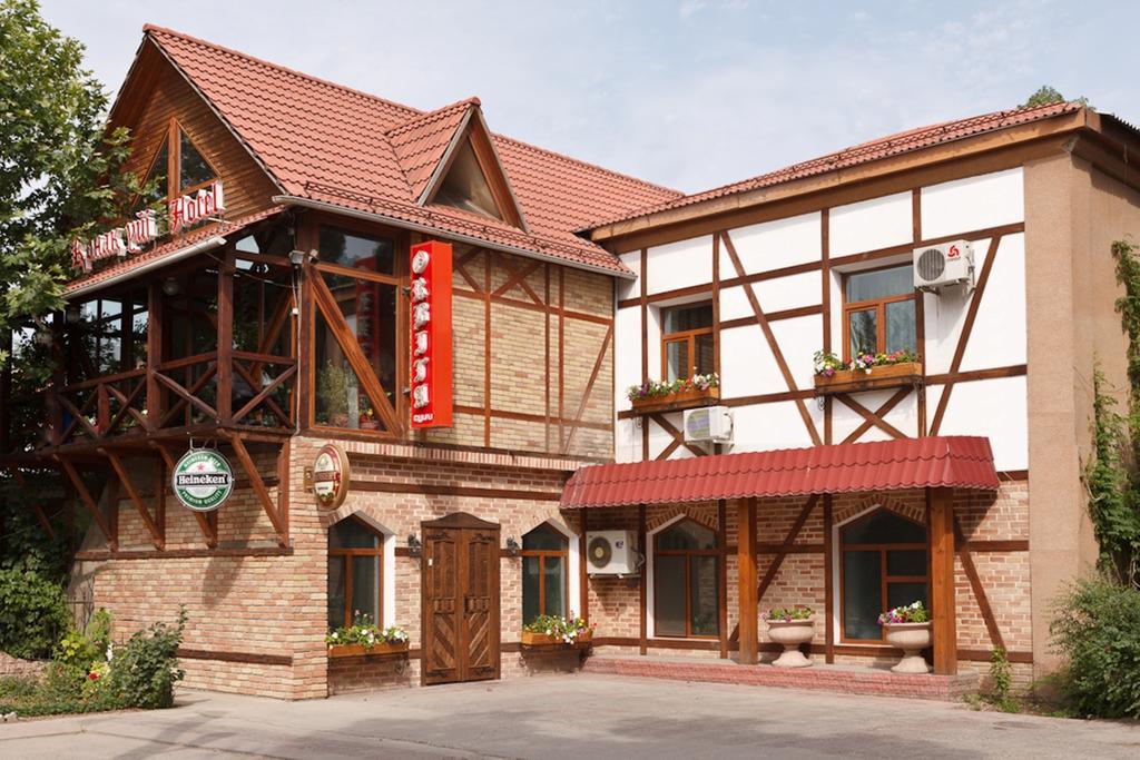 Orbita Boutique Hotel Çimkent Dış mekan fotoğraf