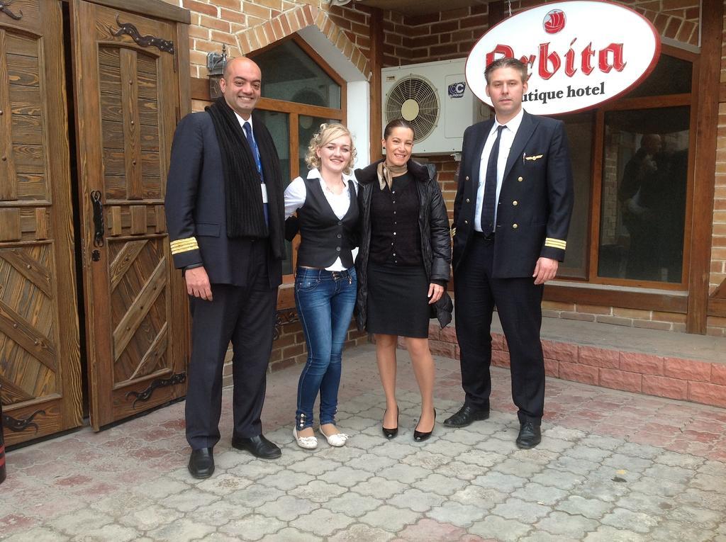 Orbita Boutique Hotel Çimkent Dış mekan fotoğraf