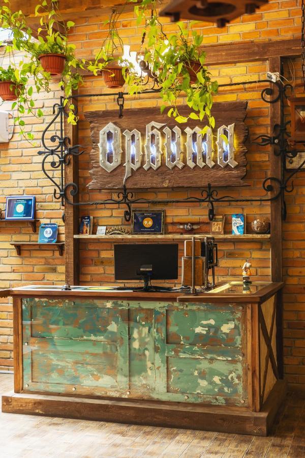 Orbita Boutique Hotel Çimkent Dış mekan fotoğraf