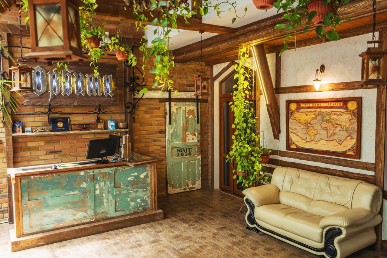Orbita Boutique Hotel Çimkent Dış mekan fotoğraf
