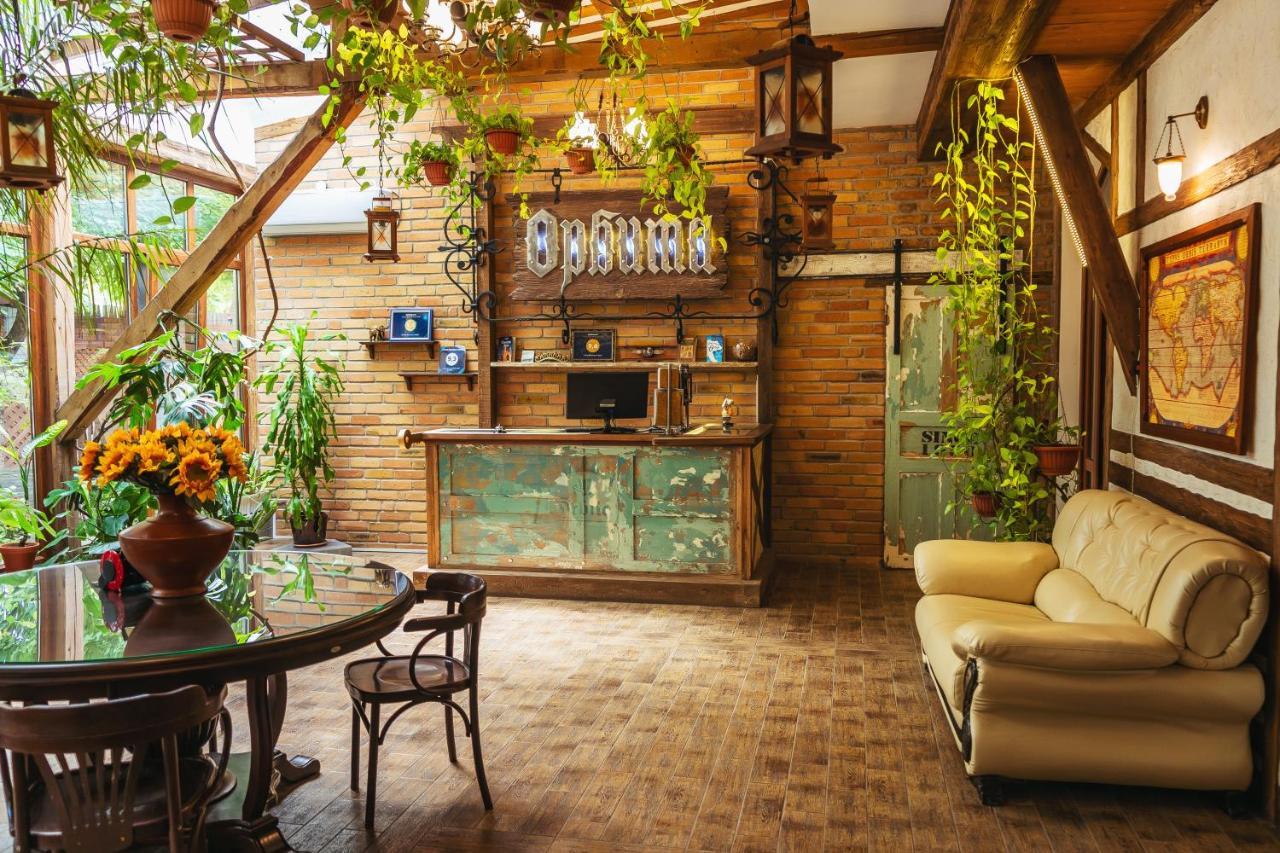 Orbita Boutique Hotel Çimkent Dış mekan fotoğraf