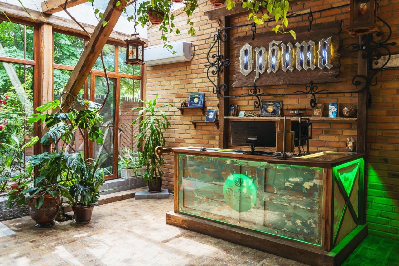 Orbita Boutique Hotel Çimkent Dış mekan fotoğraf